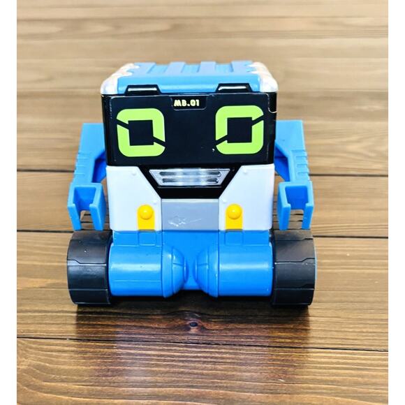 Mibro Really Rad Robots Blue MB.01 Robot (No Remote Included) - Picture 1 of 6